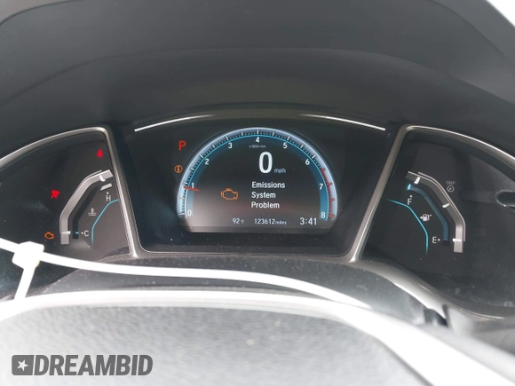 2016 Honda Civic EX-L with VIN 2HGFC1F71GH636929, listed as a IAAI auction lot 42253766 with 123,612 mi miles and . Bid and sale history available at DreamBid. Image 7.