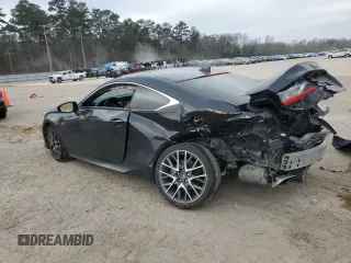 2017 Lexus RC 200t с VIN JTHHA5BC1H5005323, выставлен на аукционе Copart как лот 44636775 с пробегом Не указан миль и Списание • Salvage title. История ставок и продаж доступна на DreamBid. Изображение 2.