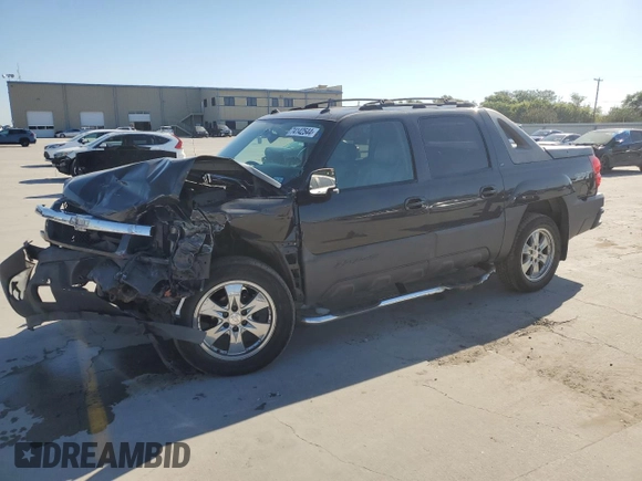 2005 Chevrolet Avalanche Z71 with VIN 3GNEK12ZX5G161600, listed as a Copart auction lot 74142544 with Not Provided miles and Non Repairable. Bid and sale history available at DreamBid. Image 1.