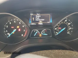 2016 Ford Focus SE with VIN 1FADP3F28GL269594, listed as a Copart auction lot 44065645 with 118,855 mi miles and Salvage Title. Bid and sale history available at carsss.com. Image 9.