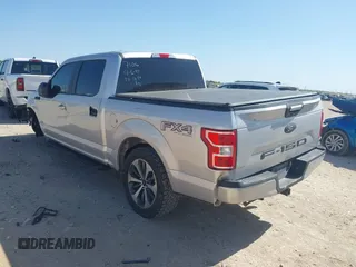 2019 Ford F-150 XL with VIN 1FTEW1E50KKF27106, listed as a IAAI auction lot 41997829 with 88,187 mi miles and . Bid and sale history available at DreamBid. Image 3.