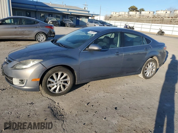 2011 Mazda 6 i Grand Touring with VIN 1YVHZ8CH6B5M01383, listed as a Copart auction lot 43932865 with 152,917 mi miles and Salvage Title. Bid and sale history available at DreamBid. Image 1.