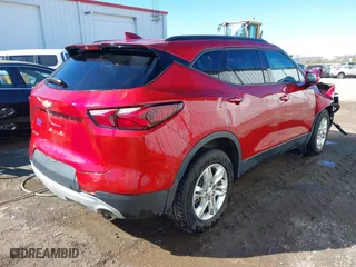 2019 Chevrolet Blazer with VIN 3GNKBBRA4KS586828, listed as a IAAI auction lot 41695381 with 85,032 mi miles. Bid and sale history available at carsss.com. Image 4.