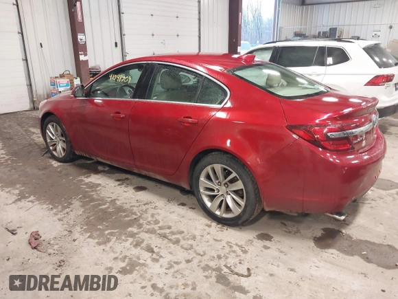 2015 Buick Regal with VIN 2G4GK5EX4F9284884, listed as a IAAI auction lot 41048709 with 135,227 mi miles and . Bid and sale history available at DreamBid. Image 3.