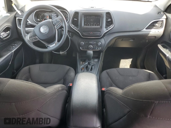 2019 Jeep Cherokee Latitude with VIN 1C4PJLCB5KD392852, listed as a Copart auction lot 50392035 with 80,116 mi miles and Salvage Title. Bid and sale history available at carsss.com. Image 8.