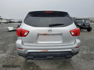 2020 Nissan Pathfinder S with VIN 5N1DR2ANXLC603596, listed as a Copart auction lot 48336775 with 70,756 mi miles and Salvage Title. Bid and sale history available at carsss.com. Image 6.
