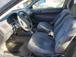 1997 Honda Civic DX with VIN 2HGEJ6344VH119405, listed as a Copart auction lot 71070544 with 26,621 mi miles and Salvage Title. Bid and sale history available at carsss.com. Image 7.