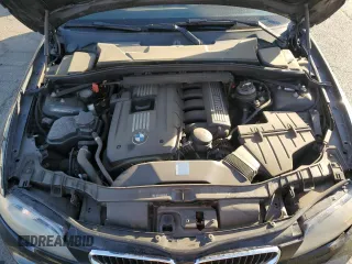 2008 BMW 1 Series 128i with VIN WBAUN13508VH80094, listed as a Copart auction lot 78333574 with 134,255 mi miles and Salvage Title. Bid and sale history available at DreamBid. Image 11.