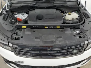 2025 Land Rover Range Rover Sport SE with VIN SAL1P9EU7SA458091, listed as a Copart auction lot 62019905 with 1,803 mi miles and Salvage title. Bid and sale history available at DreamBid. Image 12.