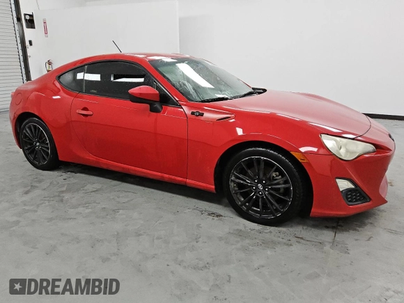 2013 Scion FR-S z VIN JF1ZNAA10D2724180, wystawiony jako Copart lot #55578025 z przebiegiem 124 119 mil mil oraz Czysty tytuł • Clean title. Historia ofert i sprzedaży dostępna na DreamBid. Obrazek 4.