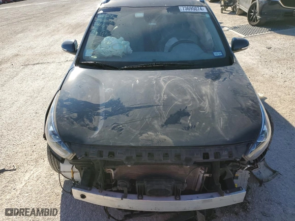 2019 Kia Niro Plug-In Hybrid EX Premium with VIN KNDCC3LD9K5326146, listed as a Copart auction lot 73695074 with 0 mi miles and Salvage Title. Bid and sale history available at carsss.com. Image 5.