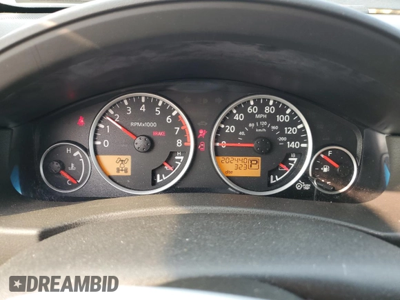 2011 Nissan Pathfinder S with VIN 5N1AR1NB8BC632476, listed as a Copart auction lot 59348985 with 202,440 mi miles and Salvage title. Bid and sale history available at DreamBid. Image 9.