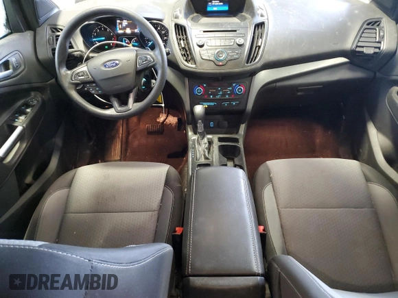 2017 Ford Escape SE with VIN 1FMCU9G98HUC02952, listed as a Copart auction lot 44396025 with 118,973 mi miles and Salvage Title. Bid and sale history available at carsss.com. Image 8.
