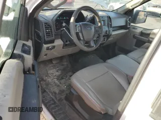 2020 Ford F-150 XL with VIN 1FTMF1CB5LKD02203, listed as a Copart auction lot 41440295 with 110,358 mi miles and Salvage Title. Bid and sale history available at carsss.com. Image 8.