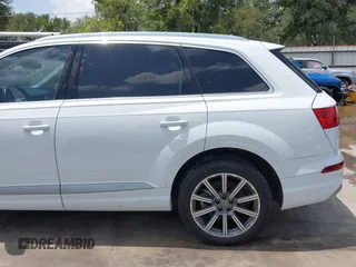 2017 Audi Q7 Premium Plus with VIN WA1LHAF79HD037532, listed as a IAAI auction lot 42549373 with 50,076 mi miles and . Bid and sale history available at DreamBid. Image 21.