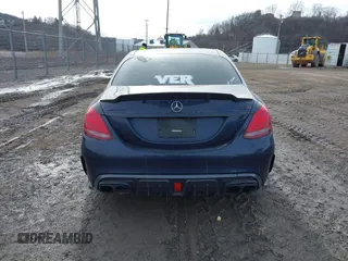 2017 Mercedes-Benz C 43 AMG with VIN 55SWF6EB6HU215481, listed as a IAAI auction lot 41660762 with 105,493 mi miles and . Bid and sale history available at DreamBid. Image 16.