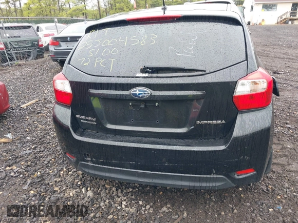 2016 Subaru Impreza Premium with VIN JF1GPAB63G8243112, listed as a IAAI auction lot 42194500 with Not provided miles and . Bid and sale history available at DreamBid. Image 15.