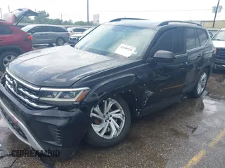 2021 Volkswagen Atlas SE with VIN 1V2JR2CA9MC595833, listed as a IAAI auction lot 42498528 with 69,670 mi miles and . Bid and sale history available at DreamBid. Image 17.