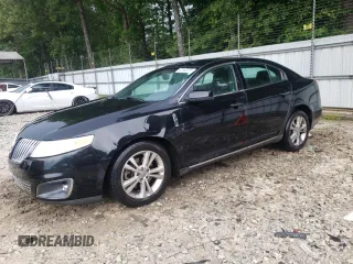 2009 Lincoln MKS with VIN 1LNHM93R99G623977, listed as a Copart auction lot 63463285 with 206,359 mi miles and Salvage title. Bid and sale history available at DreamBid. Image 1.