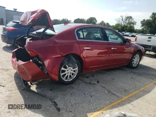 2011 Buick Lucerne CXL with VIN 1G4HC5EM0BU151754, listed as a Copart auction lot 62826543 with 135,035 mi miles and Salvage Title. Bid and sale history available at carsss.com. Image 3.
