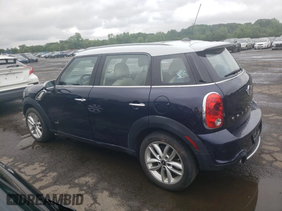 2014 MINI Countryman S с VIN WMWZC5C5XEWP36643, выставлен на аукционе Copart как лот 60142695 с пробегом 116 497 миль миль и Списание • Salvage title. История ставок и продаж доступна на DreamBid. Изображение 2.