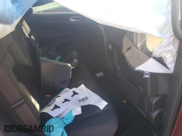 2020 Jeep Grand Cherokee Laredo E with VIN 1C4RJFAG2LC375412, listed as a Copart auction lot 48704495 with Not provided miles and Salvage title. Bid and sale history available at DreamBid. Image 11.