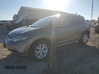 2011 Nissan Murano SV z VIN JN8AZ1MU5BW066996, wystawiony jako Copart lot #83317574 z przebiegiem 128 409 mil mil oraz Szkoda całkowita • Salvage title. Historia ofert i sprzedaży dostępna na DreamBid. Obrazek 1.
