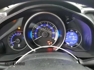 2016 Honda Fit LX with VIN JHMGK5H5XGX004515, listed as a Copart auction lot 84859914 with 154,136 mi miles and Salvage Title. Bid and sale history available at carsss.com. Image 9.