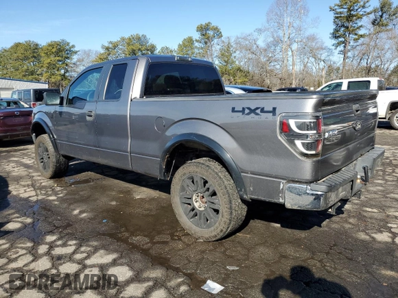 2009 Ford F-150 STX with VIN 1FTRX14849FA96010, listed as a Copart auction lot 42634945 with 104,935 mi miles and Non Repairable. Bid and sale history available at DreamBid. Image 2.