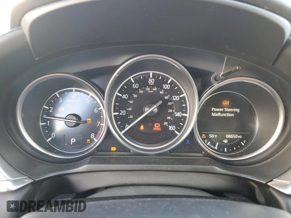 2018 Mazda 6 Touring with VIN JM1GL1VM4J1307609, listed as a Copart auction lot 44361415 with 88,650 mi miles and Salvage Title. Bid and sale history available at DreamBid. Image 9.