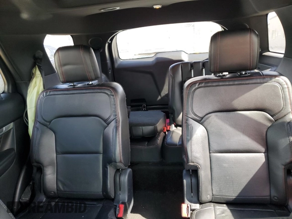 2016 Ford Explorer Sport with VIN 1FM5K8GT1GGA42687, listed as a Copart auction lot 50584925 with 117,190 mi miles and Salvage Title. Bid and sale history available at carsss.com. Image 10.
