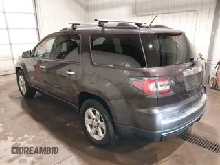 2015 GMC Acadia SLE with VIN 1GKKVPKD3FJ260077, listed as a IAAI auction lot 41739145 with 124,633 mi miles. Bid and sale history available at carsss.com. Image 3.