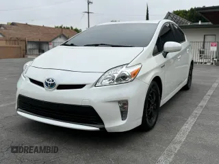 2015 Toyota Prius Four with VIN JTDKN3DU4F1997970, listed as a Copart auction lot 66667305 with 110,451 mi miles and Salvage title. Bid and sale history available at DreamBid. Image 1.
