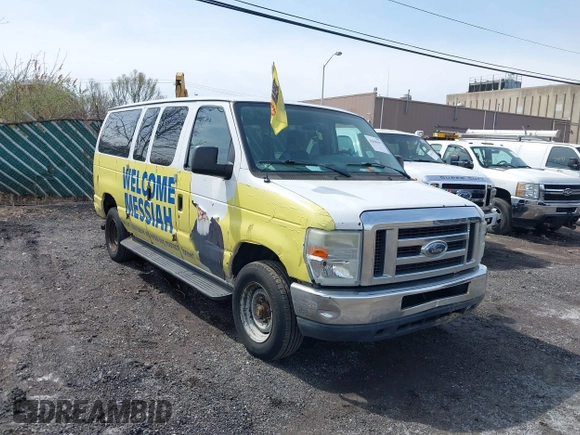 2010 Ford Econoline Passenger XL with VIN 1FBNE3BL2ADA45570, listed as a IAAI auction lot 42068419 with 262,455 mi miles and . Bid and sale history available at DreamBid. Image 6.