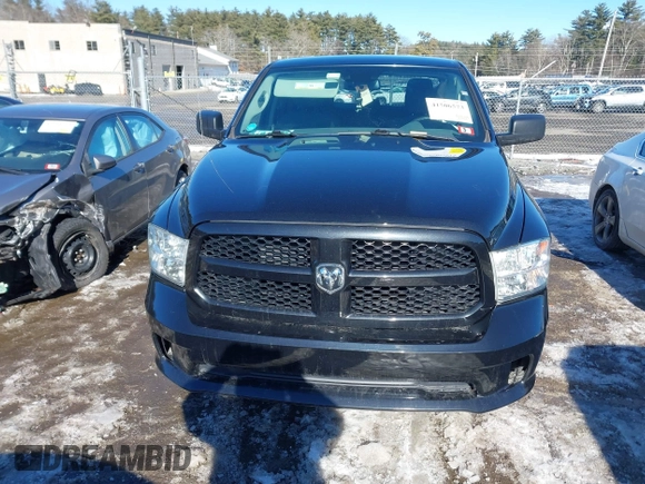2018 Ram 1500 Tradesman with VIN 1C6RR7FG3JS222877, listed as a IAAI auction lot 41506573 with 133,167 mi miles and . Bid and sale history available at DreamBid. Image 12.