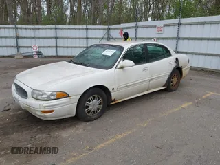 2004 Buick LeSabre Custom with VIN 1G4HP52KX4U108985, listed as a IAAI auction lot 42107301 with 175,852 mi miles and . Bid and sale history available at carsss.com. Image 2.