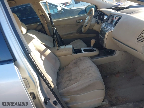 2012 Nissan Murano S with VIN JN8AZ1MU6CW114538, listed as a IAAI auction lot 41260700 with 211,610 mi miles. Bid and sale history available at carsss.com. Image 5.