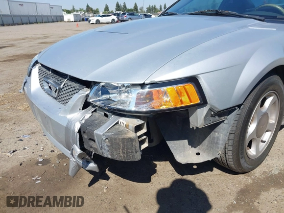 2004 Ford Mustang Standard with VIN 1FAFP40654F140281, listed as a IAAI auction lot 42732286 with 145,723 mi miles and . Bid and sale history available at DreamBid. Image 6.
