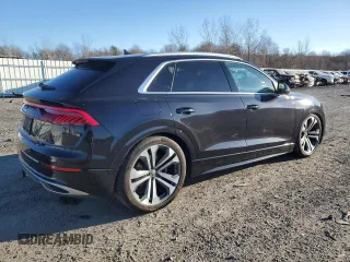 2019 Audi Q8 Prestige with VIN WA1CVAF12KD004982, listed as a Copart auction lot 88456775 with 72,135 mi miles and Salvage title. Bid and sale history available at DreamBid. Image 3.