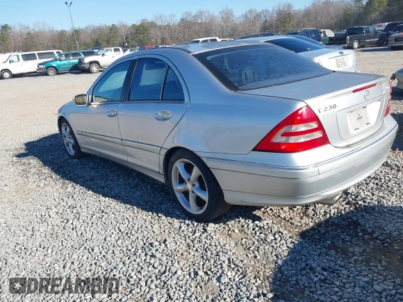 2004 Mercedes-Benz C 230 Kompressor with VIN WDBRF40J24F509692, listed as a IAAI auction lot 41350275 with 210,624 mi miles and . Bid and sale history available at DreamBid. Image 3.