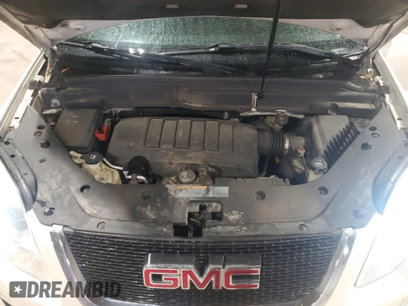 2012 GMC Acadia SLT2 z VIN 1GKKVSED6CJ121913, wystawiony jako Copart lot #59593165 z przebiegiem 187 609 mil mil oraz Czysty tytuł • Clean title. Historia ofert i sprzedaży dostępna na DreamBid. Obrazek 12.
