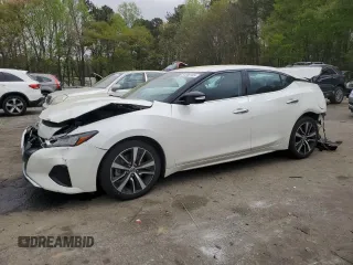 2021 Nissan Maxima SV с VIN 1N4AA6CV1MC515112, выставлен на аукционе Copart как лот 51206185 с пробегом 56 030 миль миль и Списание • Salvage title. История ставок и продаж доступна на DreamBid. Изображение 1.