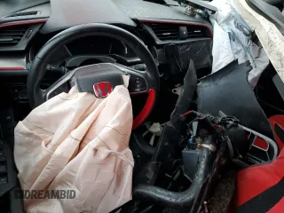 2018 Honda Civic Type R Touring z VIN SHHFK8G71JU201526, wystawiony jako Copart lot #43664585 z przebiegiem Nie podano mil oraz Szkoda całkowita • Salvage title. Historia ofert i sprzedaży dostępna na DreamBid. Obrazek 8.