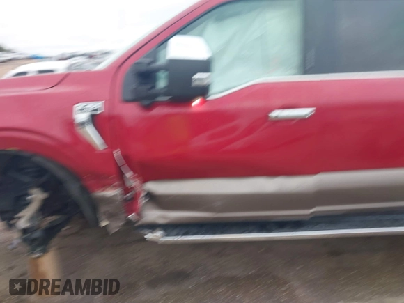 2021 Ford F-150 XL with VIN 1FTFW1E86MKD88763, listed as a IAAI auction lot 41742760 with 54,504 mi miles. Bid and sale history available at carsss.com. Image 20.