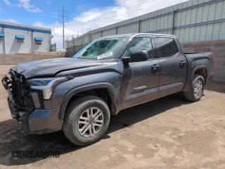 2023 Toyota Tundra SR5 with VIN 5TFLA5DB8PX128040, listed as a Copart auction lot 57276555 with 78,273 mi miles and Salvage title. Bid and sale history available at DreamBid. Image 1.