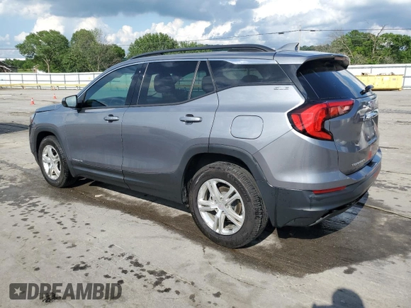2020 GMC Terrain SLE z VIN 3GKALMEV1LL336971, wystawiony jako Copart lot #58567955 z przebiegiem 119 568 mil mil oraz Szkoda całkowita • Salvage title. Historia ofert i sprzedaży dostępna na DreamBid. Obrazek 2.