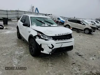 2022 Land Rover Discovery Sport S with VIN SALCJ2FX6NH911557, listed as a Copart auction lot 43249865 with 38,298 mi miles and Salvage Title. Bid and sale history available at carsss.com. Image 11.