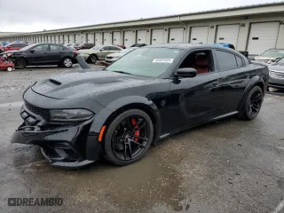 2021 Dodge Charger SRT Hellcat Redeye Widebody with VIN 2C3CDXL92MH614302, listed as a Copart auction lot 64551024 with 10,415 mi miles and Non Repairable. Bid and sale history available at carsss.com. Image 1.