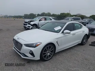 2020 Genesis G70 2.0T z VIN KMTG44LA8LU064798, wystawiony jako IAAI lot #41878098 z przebiegiem 57 995 mil mil oraz . Historia ofert i sprzedaży dostępna na DreamBid. Obrazek 17.