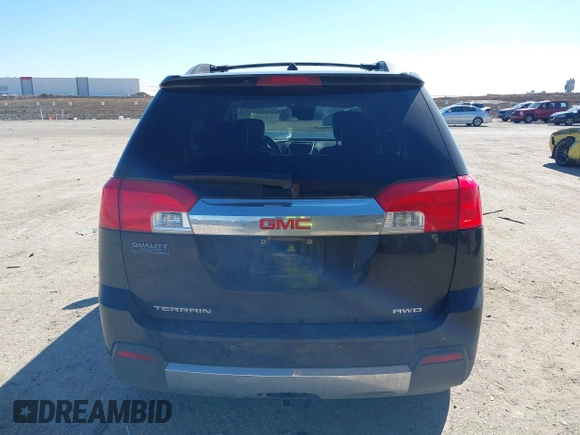 2014 GMC Terrain SLT with VIN 2GKFLYEK0E6288857, listed as a IAAI auction lot 41632236 with 154,013 mi miles. Bid and sale history available at carsss.com. Image 15.